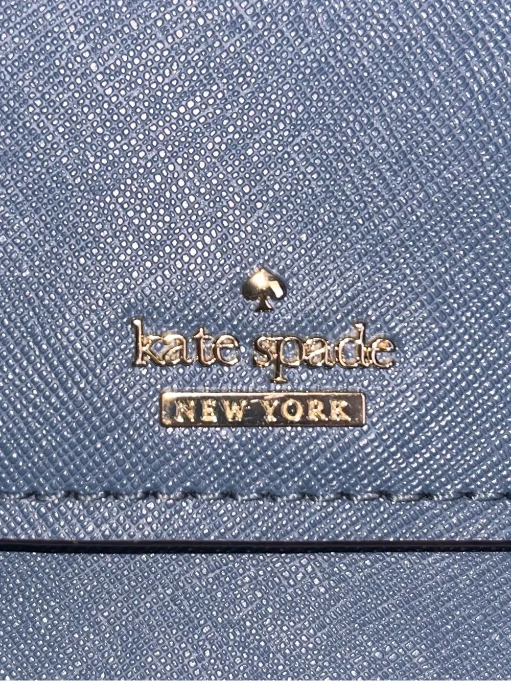 kate spade structured saffiano